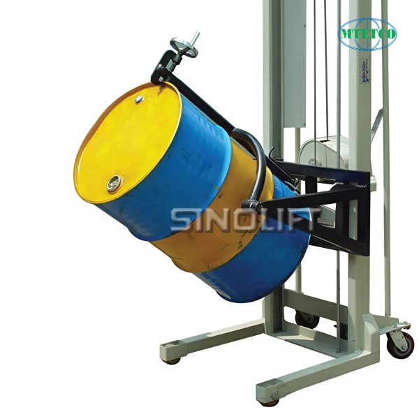 Xe nâng thùng phi Sinolift COJ0.35B