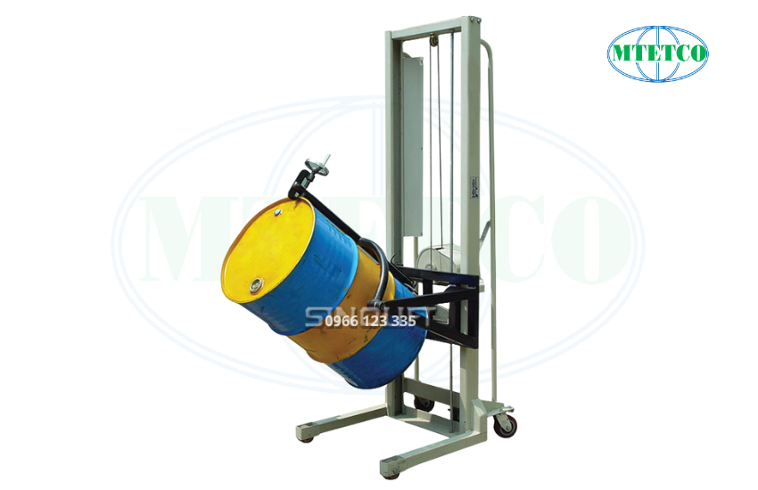 Mtetco là nhà cung cấp xe nâng thùng phi giá tốt tại Việt Nam