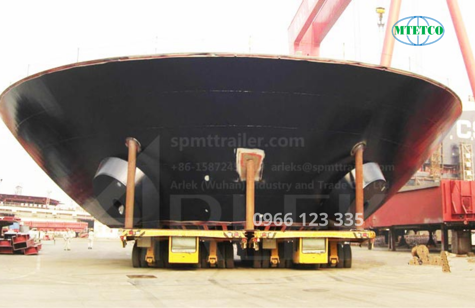 Xe nâng tổng đoạn tầu Wanshan