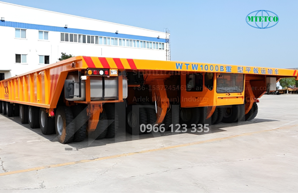 Shipyard Transporter - Xe nâng tổng đoạn tàu 1000 tấn