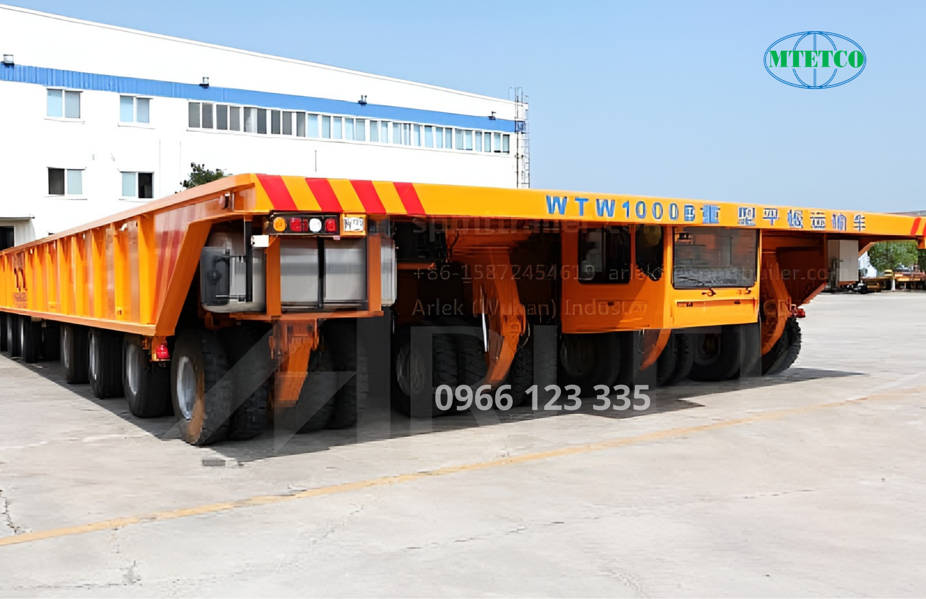 Xe nâng tổng đoạn đóng tầu 1000 tấn