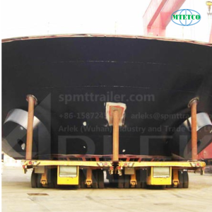 Xe nâng tổng đoạn tầu Wanshan - Ảnh 3