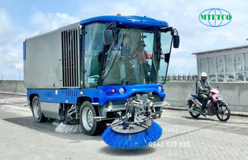 Xe quét rác Fiorentini AF6000