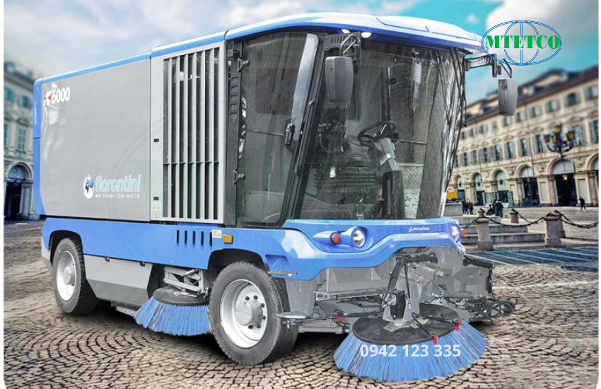 Mtetco - địa chỉ mua xe quét rác hàng đầu Việt Nam