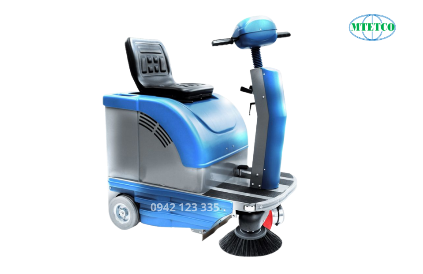 Xe quét rác fiorentini mini sweeper