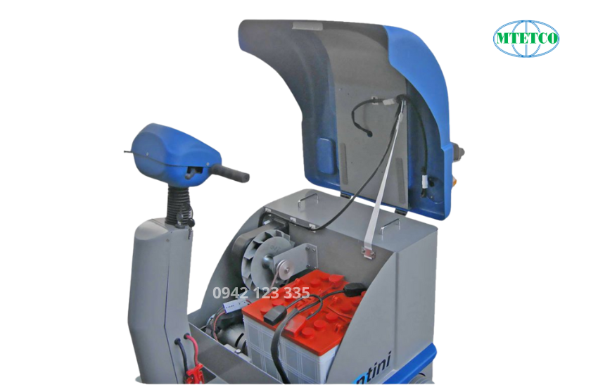 Hệ thống chứa nước lớn, tăng hiệu suất làm sạch