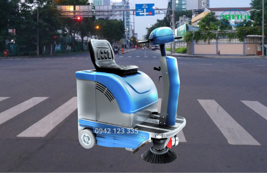 Mtetco chuyên cung cấp xe quét rác uy tín, giá tốt