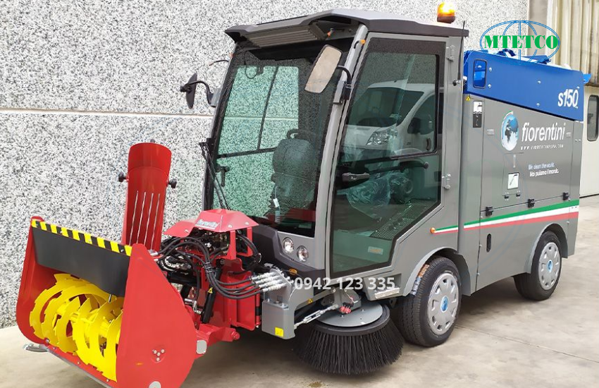 Xe quét rác Fiorentini S150