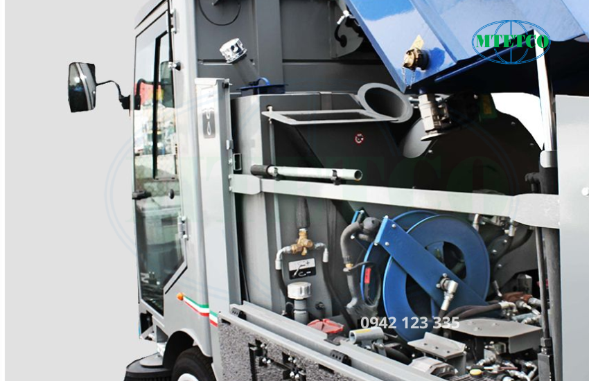 Động cơ xe quét rác Fiorentini S150