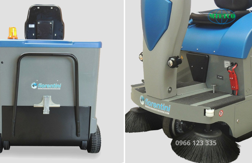 Xe quét rác Minh Thành