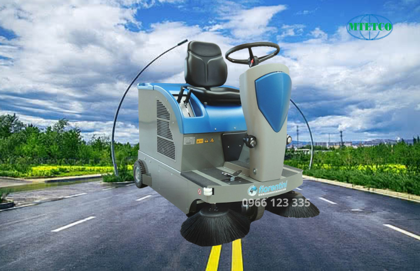 Mtetco chuyên cung cấp xe quét rác giá tốt tại Việt Nam