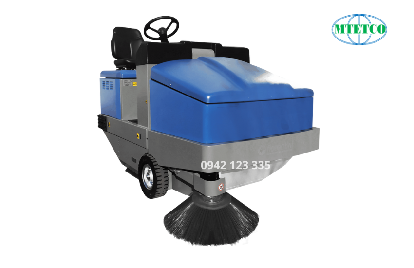 Mtetco là nhà cung cấp xe quét rác uy tín tại Việt Nam