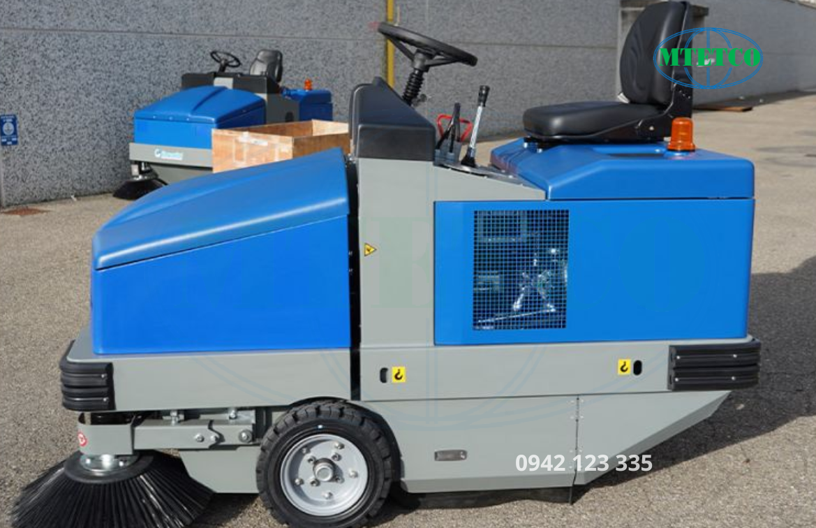 Xe quét rác Fiorentini S34