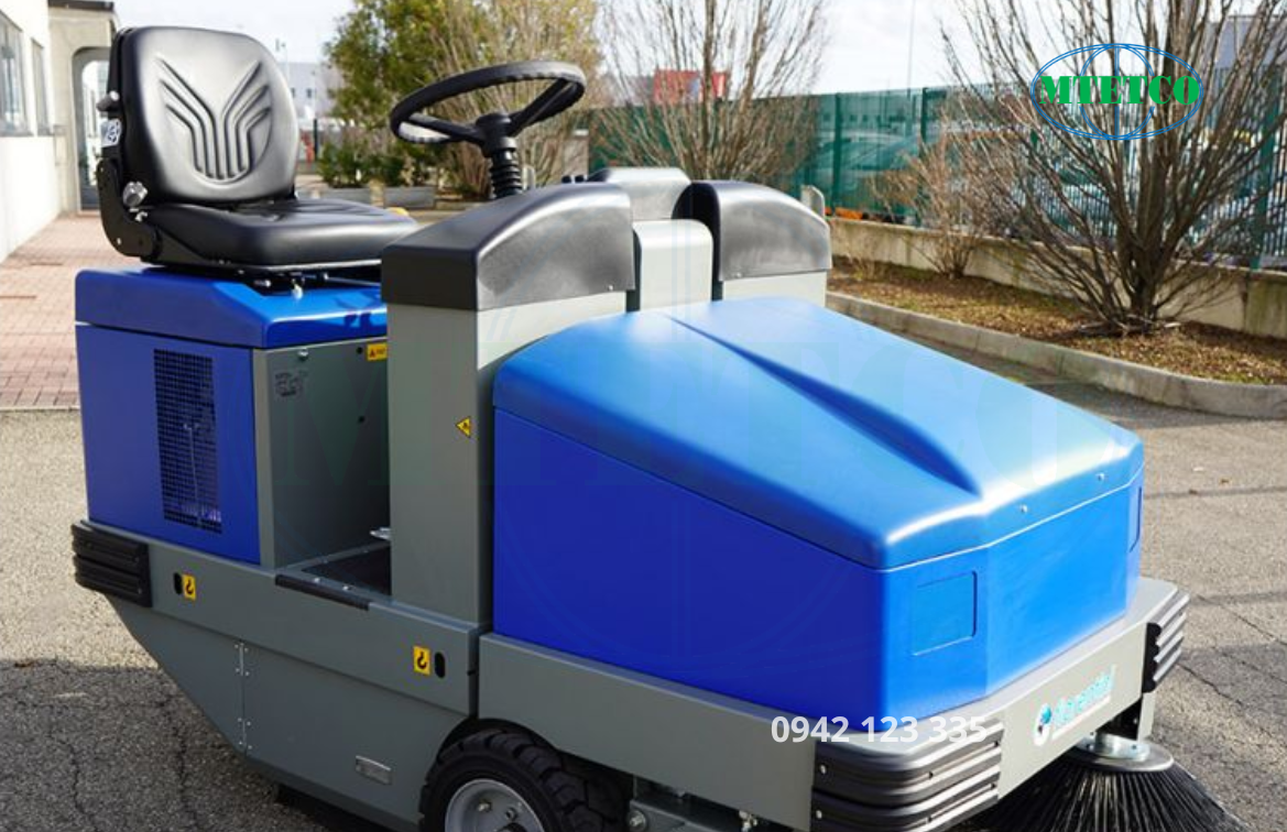 Vận hành xe quét rác đúng cách - đảm bảo tuổi thọ cho máy