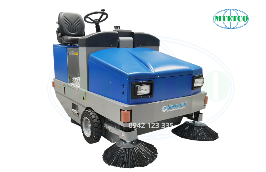 Xe quét rác Fiorentini S38