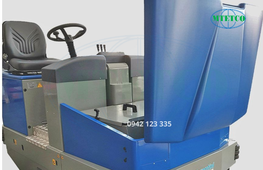 Mtetco cam kết cung cấp xe quét rác giá tốt tại Việt Nam