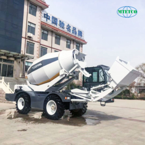 Xe trộn bê tông tự hành loại lớn LTMG LTM55