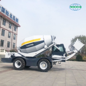 Xe trộn bê tông tự hành loại lớn LTMG LTM55