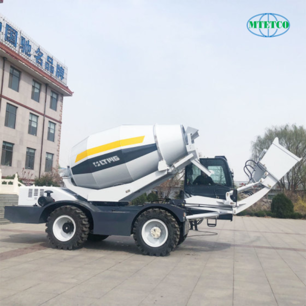 Xe trộn bê tông tự hành loại lớn LTMG LTM55