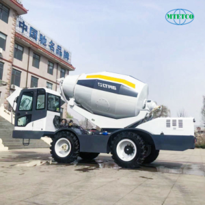 Xe trộn bê tông tự hành loại lớn LTMG LTM55