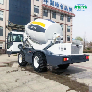 Xe trộn bê tông tự hành loại lớn LTMG LTM55