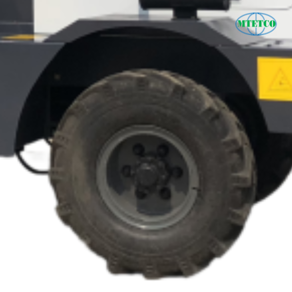 Xe trộn bê tông tự hành loại nhỏ LTMG LTM15