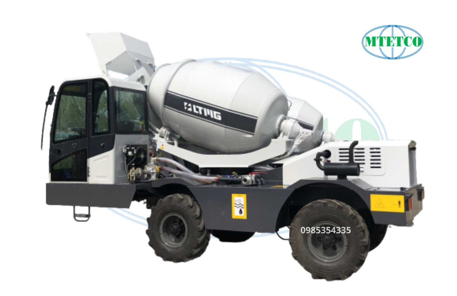 Trộn tự động hàng đầu, kết hợp với hệ thống định lượng điện tử