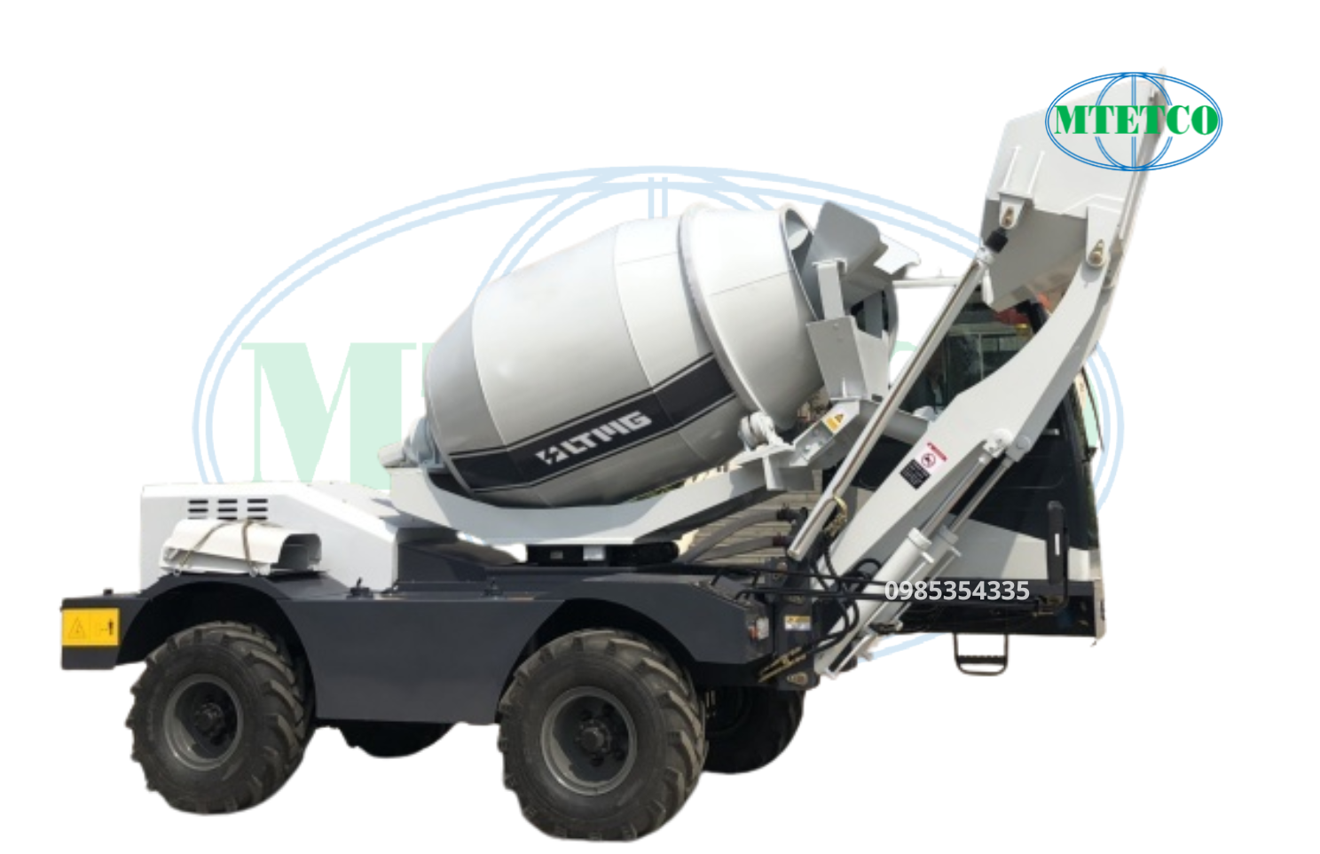 MTETCO - nhà cung cấp xe trộn bê tông tự hành nhỏ hàng đầu Việt Nam