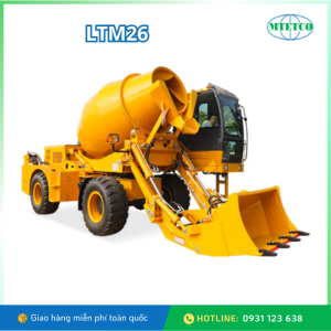 Xe trộn bê tông tự hành loại trung bình LTMG LTM26