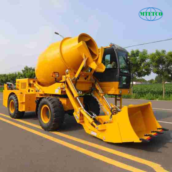 Xe trộn bê tông tự hành loại trung bình LTMG LTM26