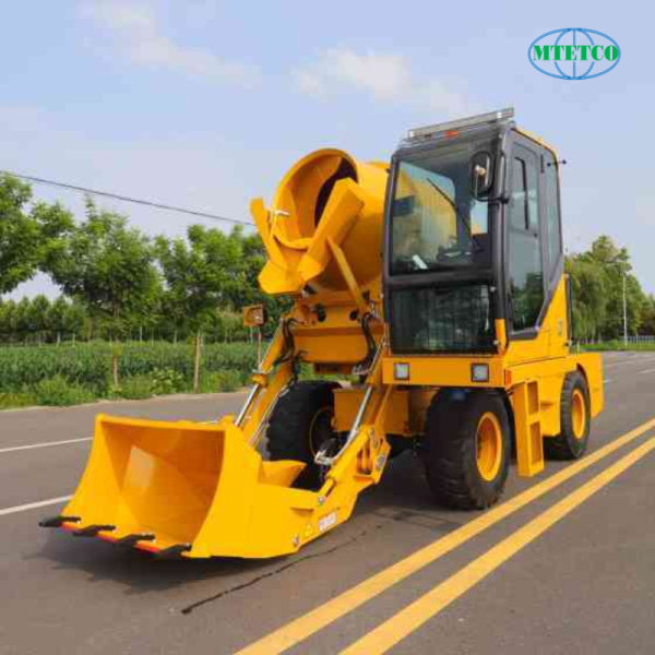 Xe trộn bê tông tự hành loại trung bình LTMG LTM26