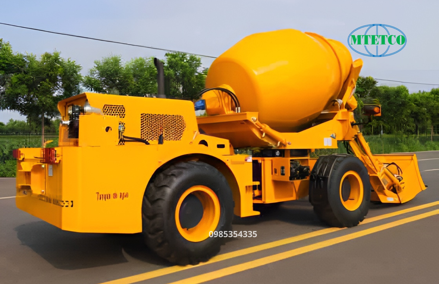 Phù hợp với các công trường xây dựng nhỏ và hạn chế về không gian