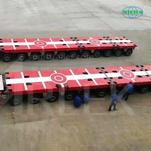 Xe vận chuyển cấu kiện tự hành Wanshan - 2,43m