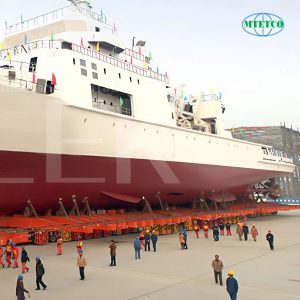 Xe vận chuyển cấu kiện tự hành Wanshan - 2,43m - Ảnh 4