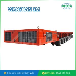 Xe vận chuyển cấu kiện tự hành Wanshan - 3m