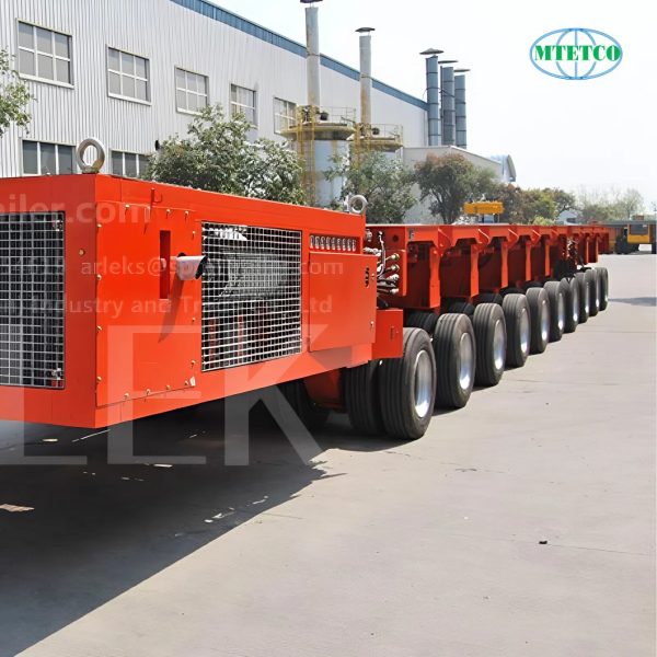 Xe vận chuyển cấu kiện tự hành Wanshan - 3m