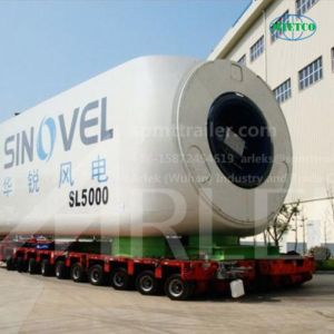 Xe vận chuyển cấu kiện tự hành Wanshan - 3m