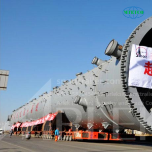 Xe vận chuyển cấu kiện tự hành Wanshan - 3m