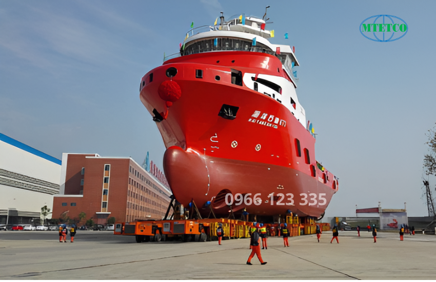 Xe vận chuyển cấu kiện tự hành Wanshan – 2,43m