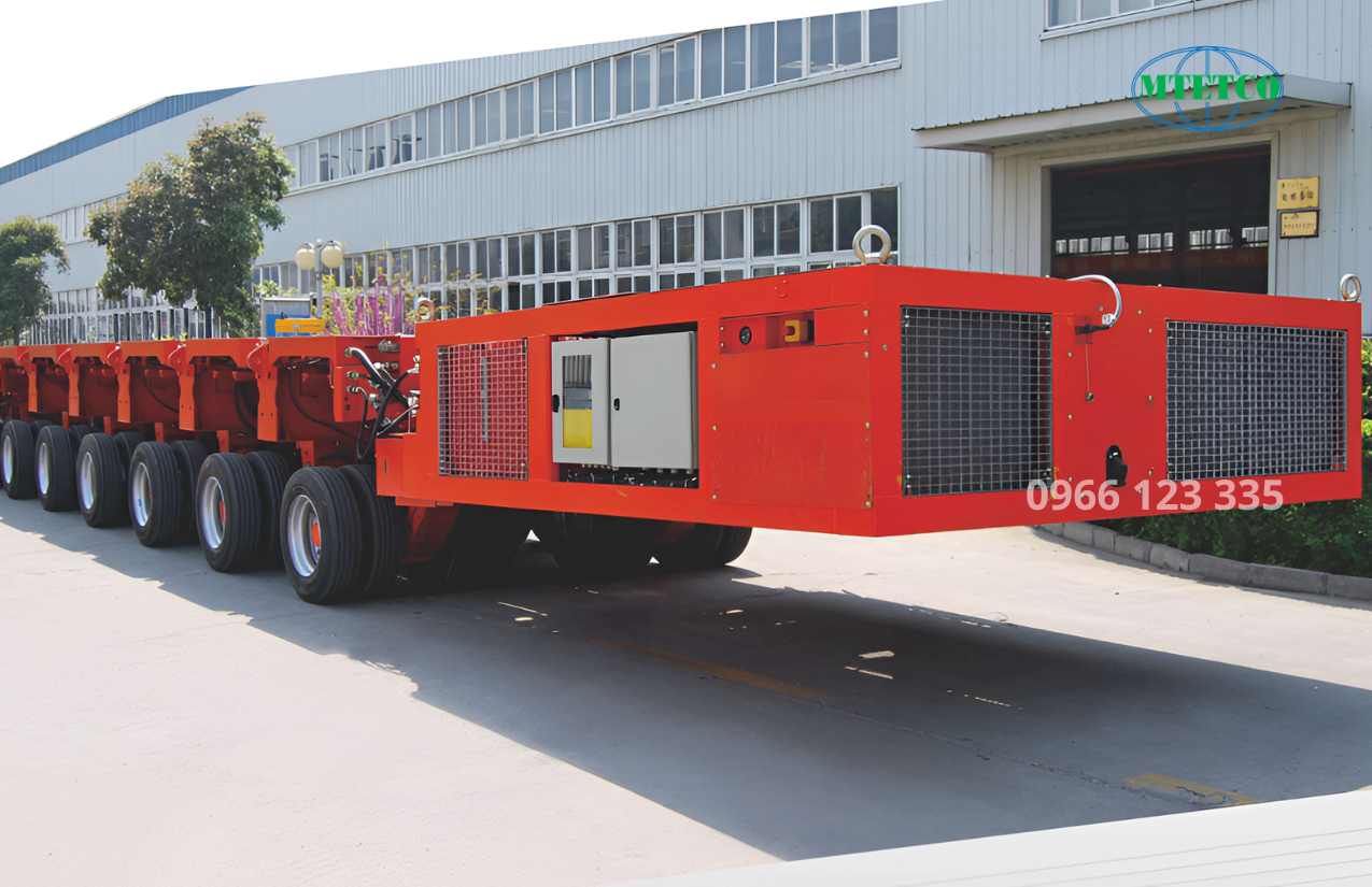 Xe vận chuyển cấu kiện tự hành Wanshan – 3m