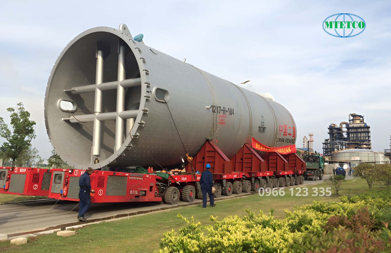 Mtetco cung cấp xe nâng tổng đoạn uy tín tại Việt Nam