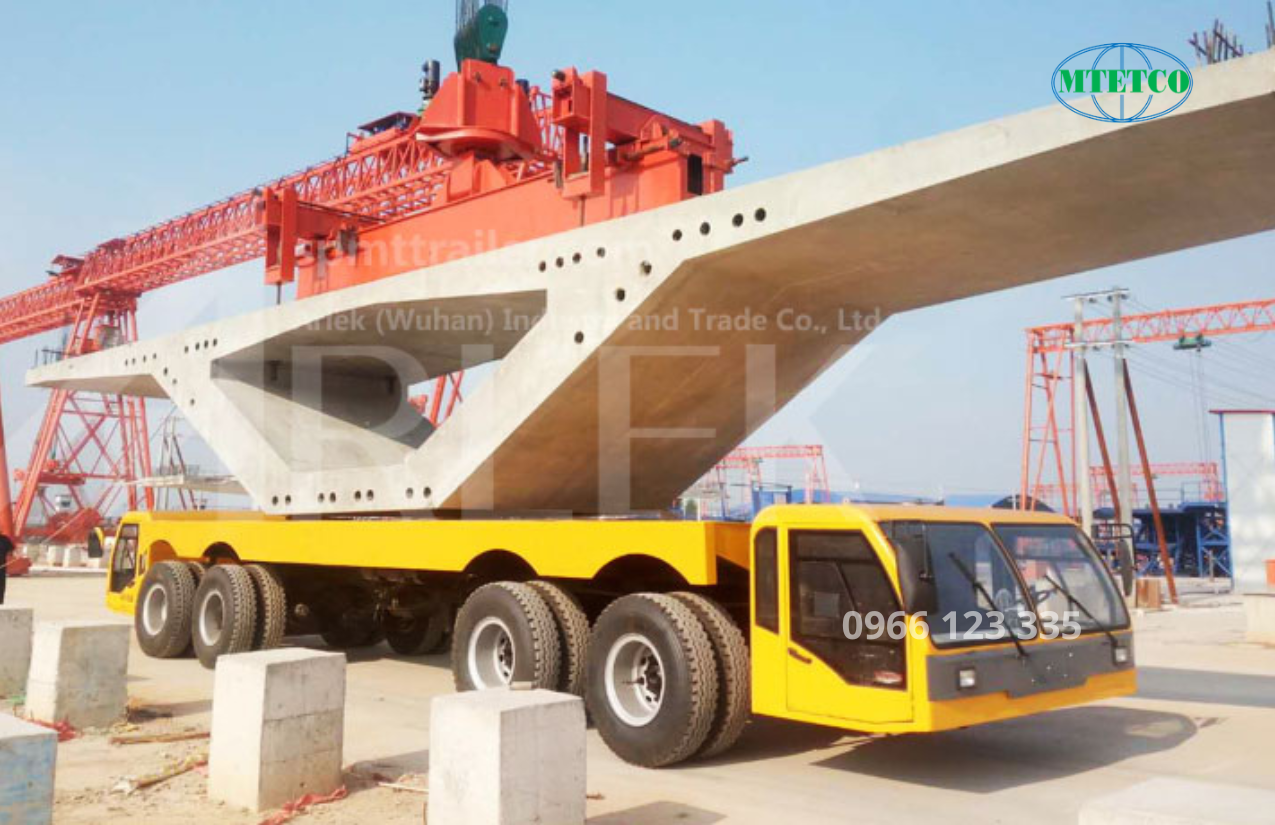 Xe vận chuyển dầm cầu 200T