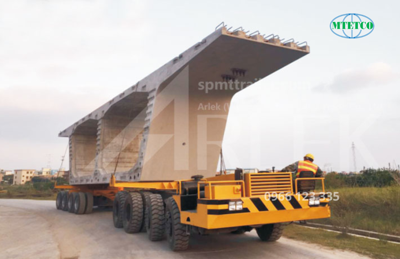 Mtetco - địa chỉ cung cấp xe nâng tổng đoạn dầm cầu chất lượng cao