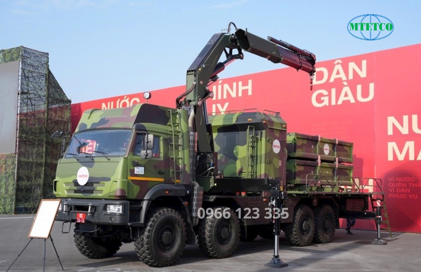 Trọng lượng nhẹ, sức nâng mạnh mẽ