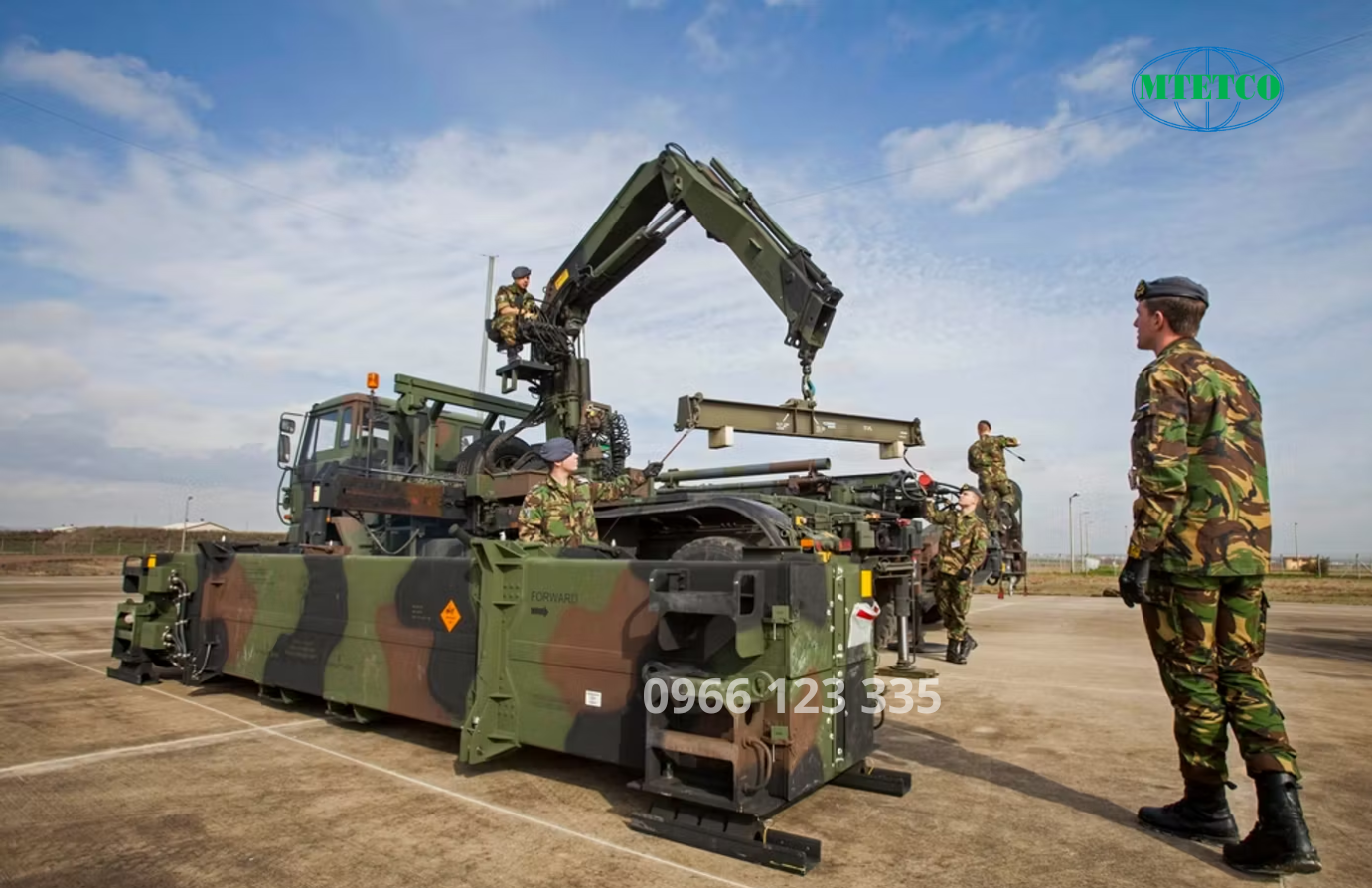 Đáp ứng mọi nhu cầu nâng và di chuyển tải