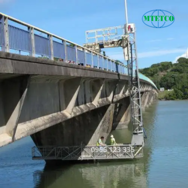 Thiết bị nâng người kiểm tra gầm cầu Barin ABC 110/L