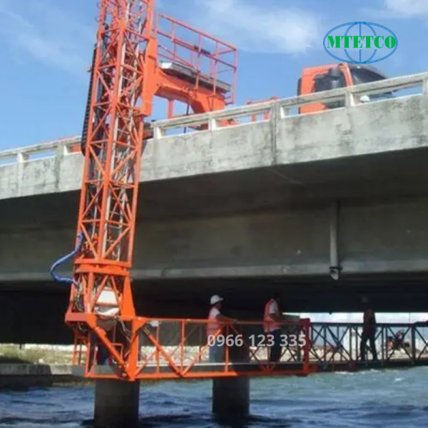 Thiết bị nâng người kiểm tra gầm cầu Barin ABC 110/L