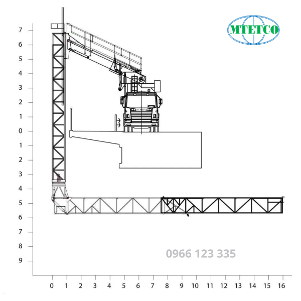 Thiết bị nâng người kiểm tra gầm cầu Barin ABC160/LS