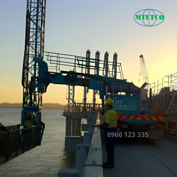 Thiết bị nâng người kiểm tra gầm cầu Barin ABC160/LS