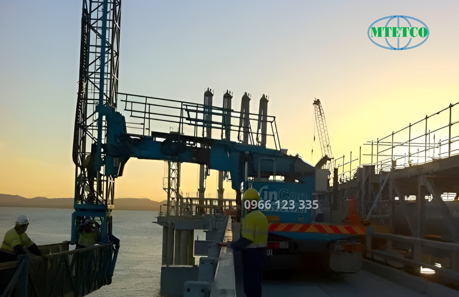 Thiết bị nâng người kiểm tra gầm cầu Barin ABC160/LS